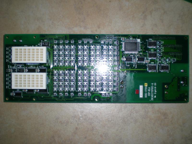 Toshiba Elevator Lift Spare Parts COP-NLA UCE1-270C2 2N1M3275P001-A PCB