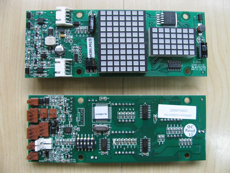 Thyssenkrupp Elevator Spare Parts G-291B PCB Display Main Board