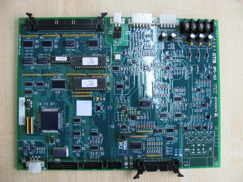 LG-Otis Elevator Lift Parts DPC-123 AEG14C637J PCB Drive Board