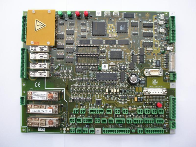 Thyssenkrupp Elevator Lift Spare Parts MC2 PCB Main Panel Board