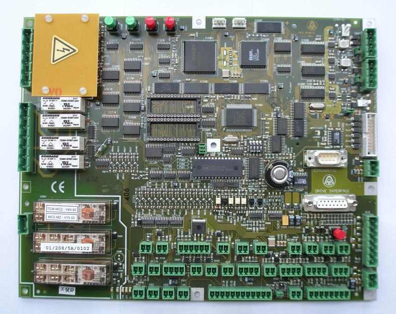 Thyssenkrupp Elevator Lift Spare Parts MC2 PCB Main Panel Board