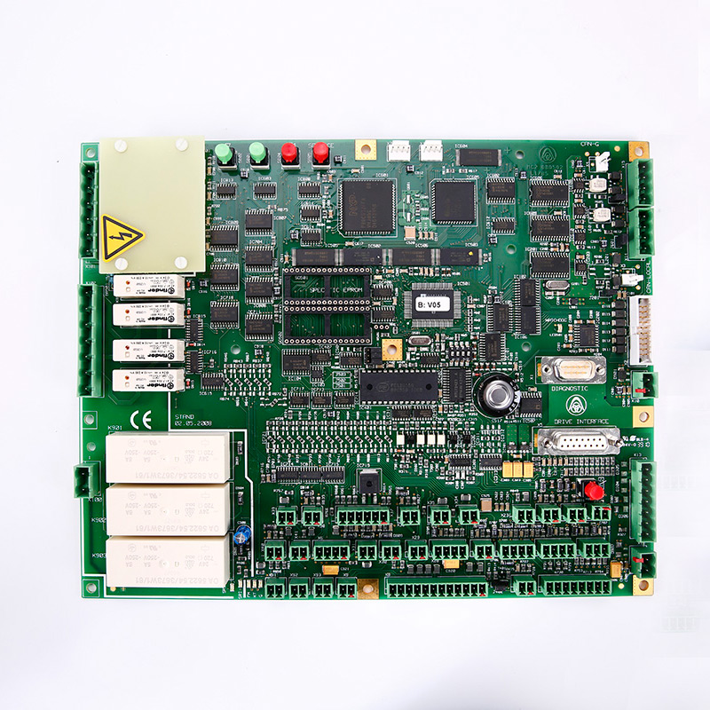 Thyssenkrupp Elevator Lift Spare Parts MC2 PCB Main Panel Board